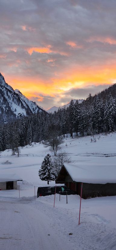 Vallorcine Les Aiguilles Rouges